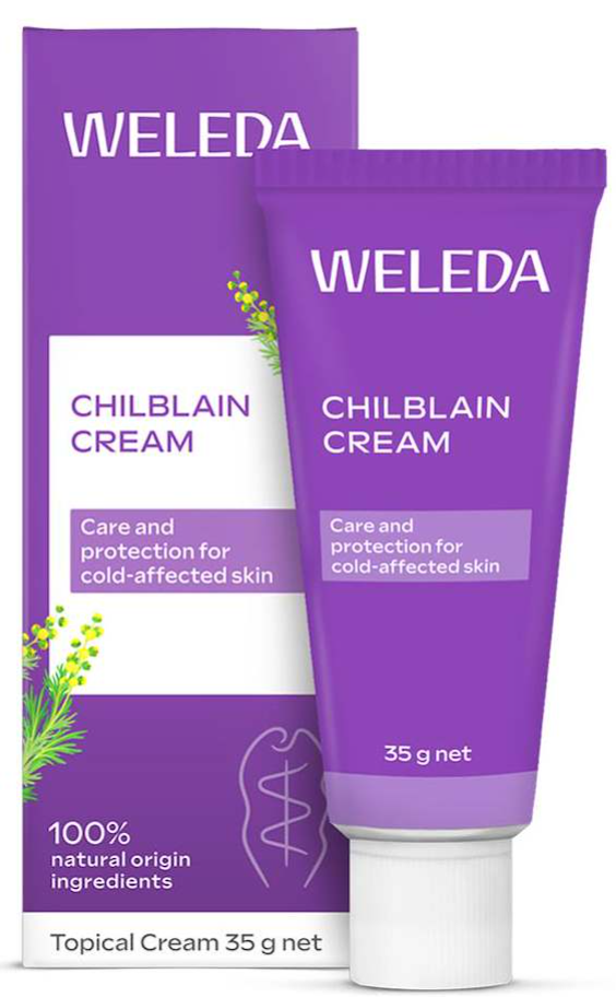 Weleda Chilblain Cream 35g