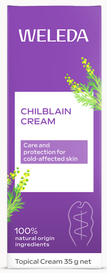 Weleda Chilblain Cream 35g