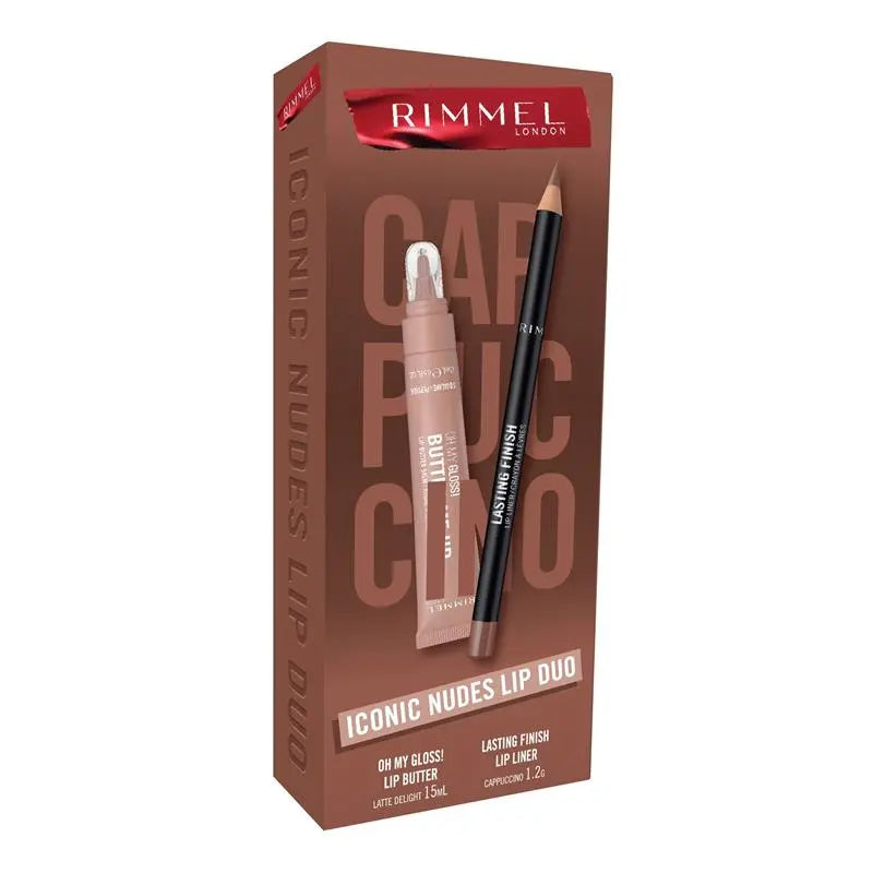 Rimmel Nude Lip Kit