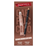 Rimmel Nude Lip Kit
