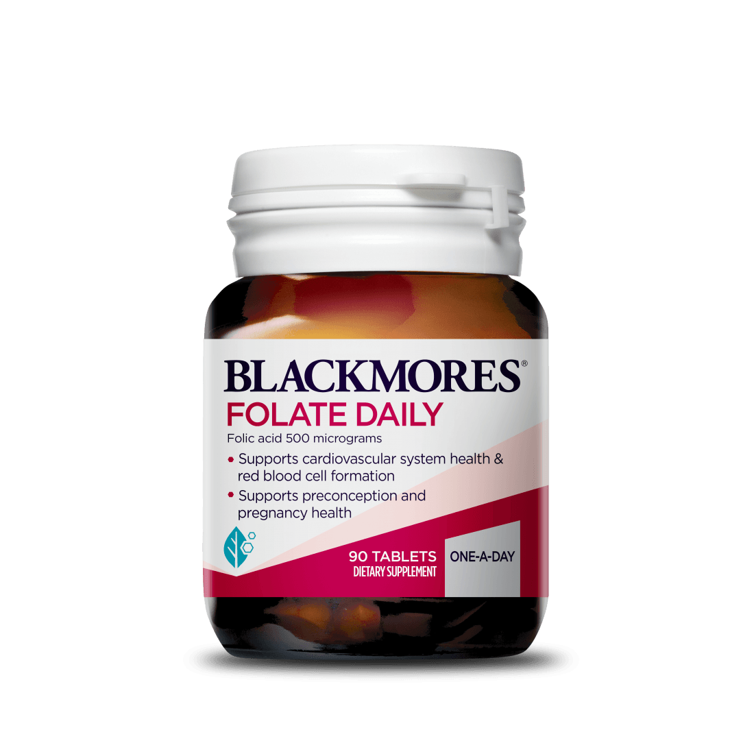 Blackmores Folic Acid 500mcg 90s
