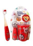 b-brite Flashing Toothrush Set