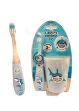 b-brite Flashing Toothrush Set