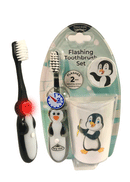 b-brite Flashing Toothrush Set
