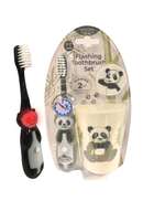 b-brite Flashing Toothrush Set