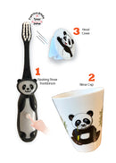 b-brite Flashing Toothrush Set