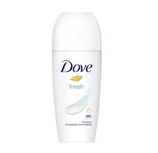 Dove Roll-On Deodorant Fresh 50 mL