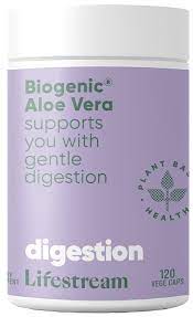 LifeStream Biogenic Aloe Vera 120 Capsules