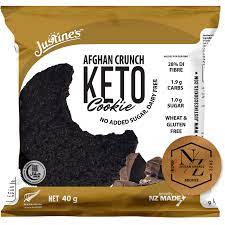 Justine's Keto Cookie Afghan 40g