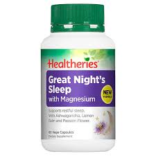 Healtheries Great Night Sleep + Magnesium 60s