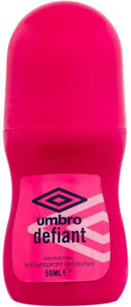 UMBRO Deodorant Roll-On For Women Defiant 50ml