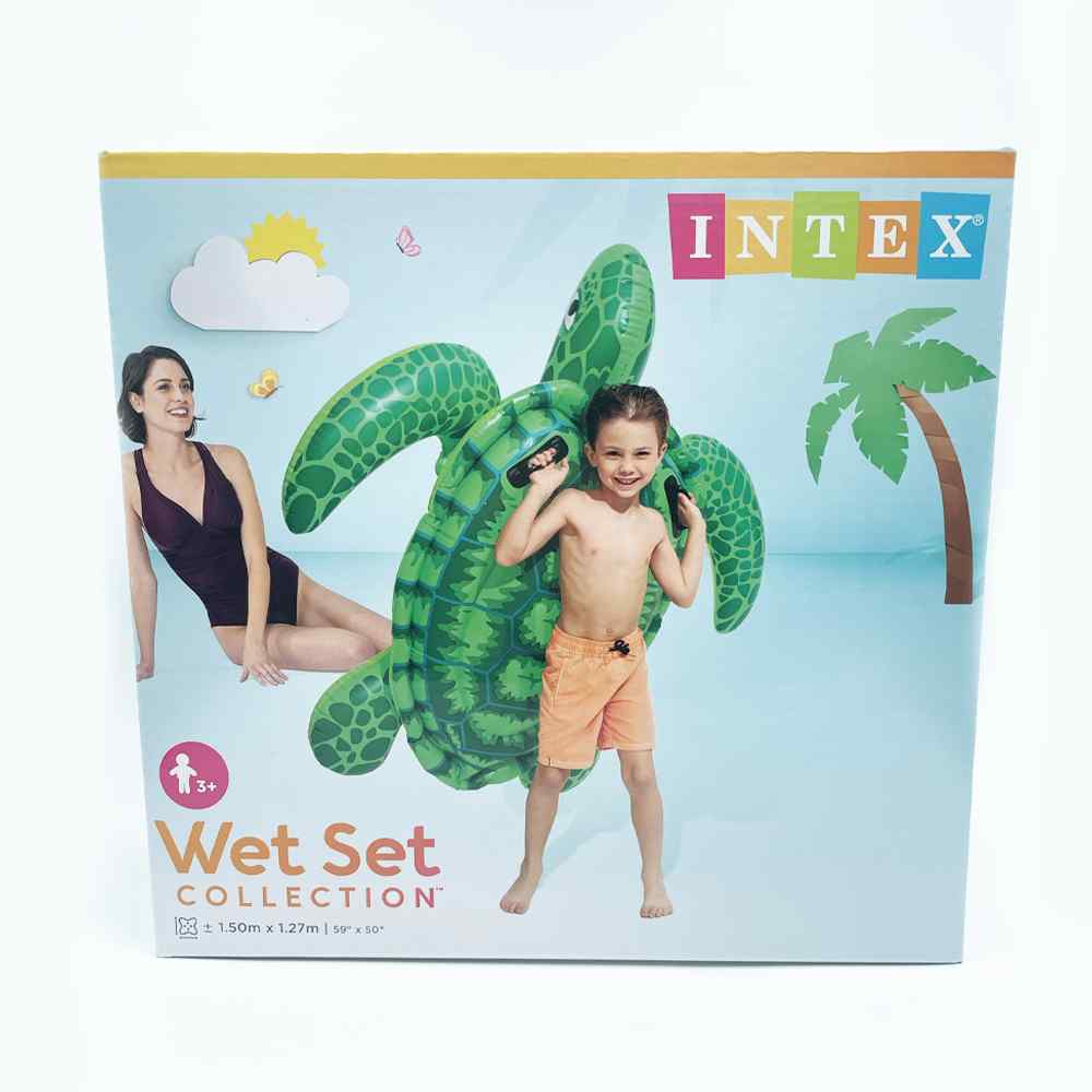 Intex Lil Sea Turtle Ride On
