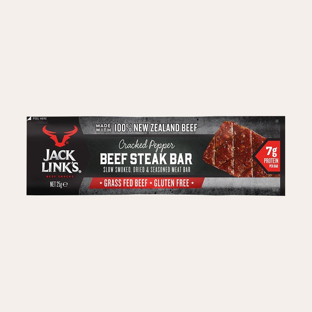 Jack Link's Pepper Steak Bar 25g