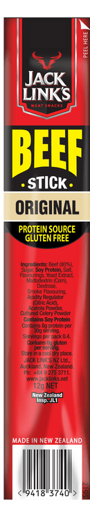 Jack Link's Beef Stick Original 12g