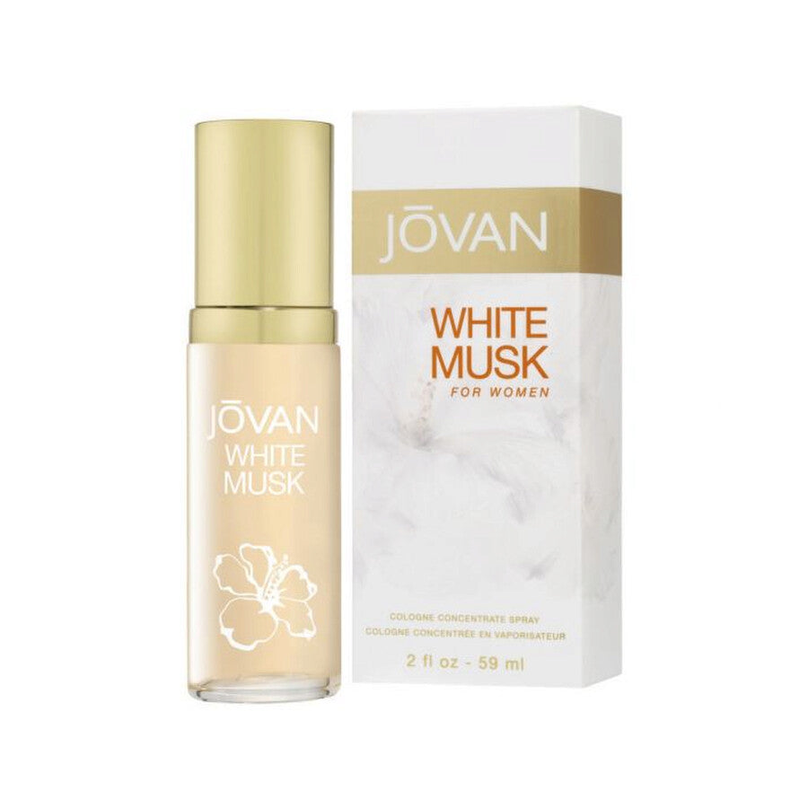 Jovan Wht Musk Cologne for Wmns 59ml