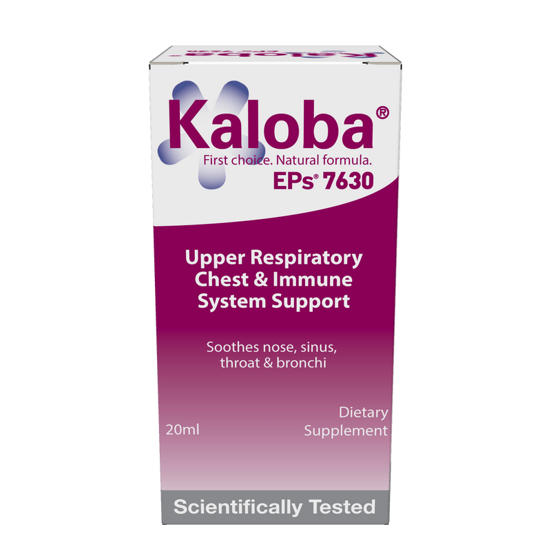 Kaloba EPs 7630 Upper Respiratory Chest & Immune System Support 20ml