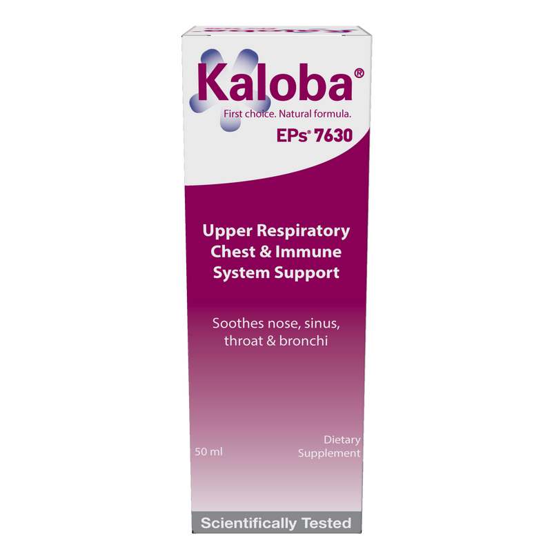 Kaloba EPs 7630 Upper Respiratory Chest & Immune Support 50ml