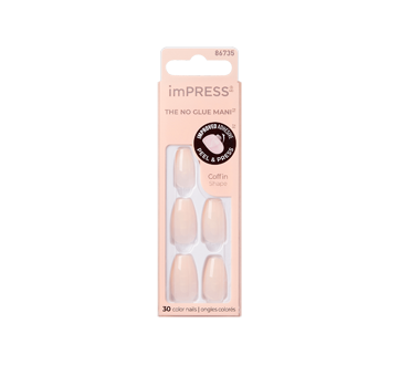 KISS ImPress Color Press-On Nails, Serenpidity - Medium 30s