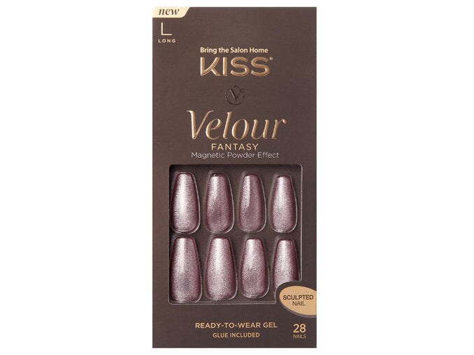 KISS Velour Fantasy Nails Velvety 28s