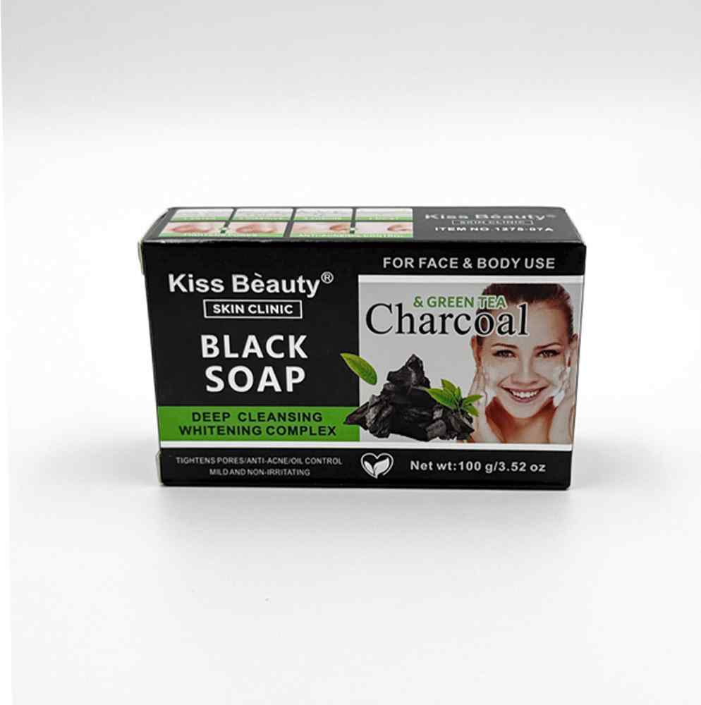 Kiss Beauty Black Soap 100g