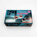 Kiss Beauty Eyebrow & Gel Eyeliner Black Brown