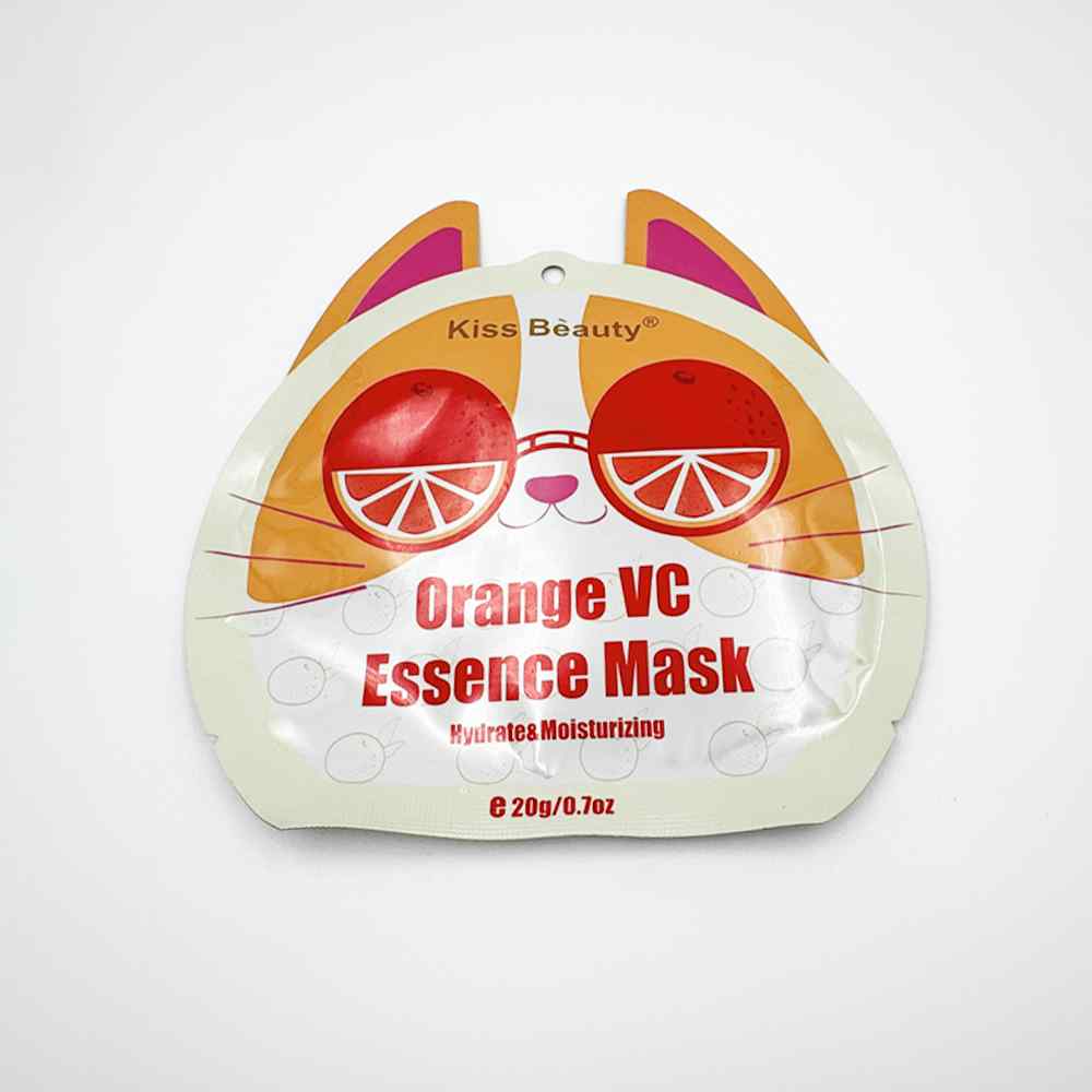 Kiss Beauty Orange VC Facial Mask 20g