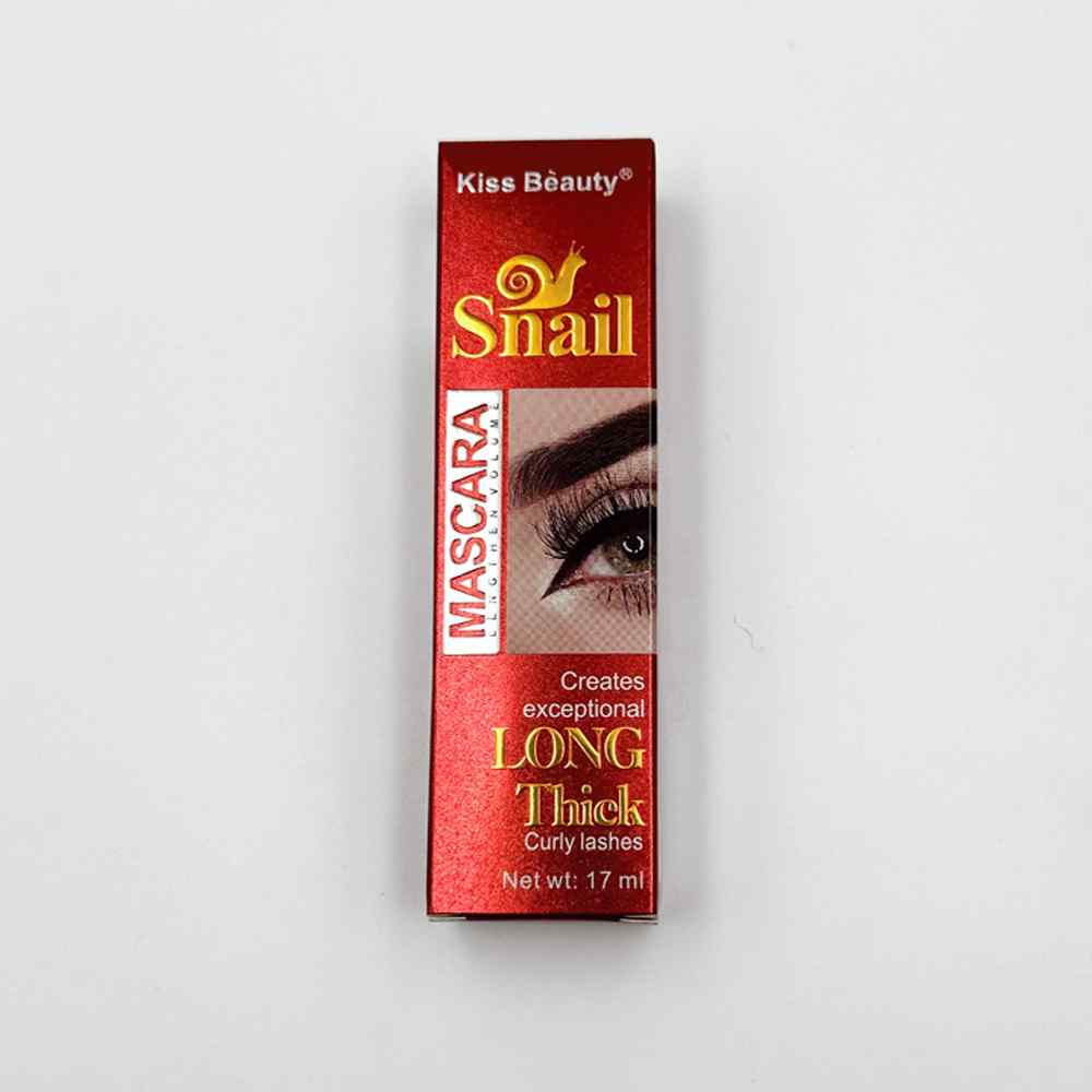 Kiss Beauty Mascara Thick Curly Lashes Assorted Color
