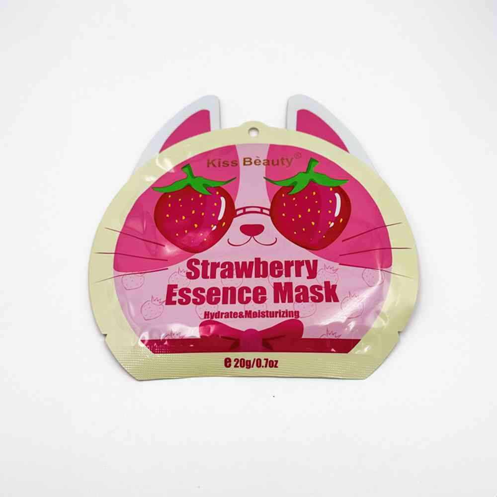 Kiss Beauty Strawberry Facial Mask 20g