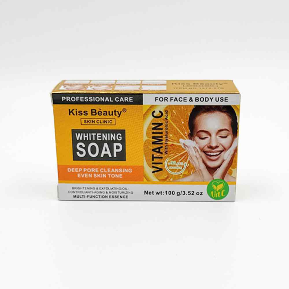 Kiss Beauty Whitening Soap 100g