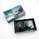 Kiss Beauty Eyebrow & Gel Eyeliner Black Brown