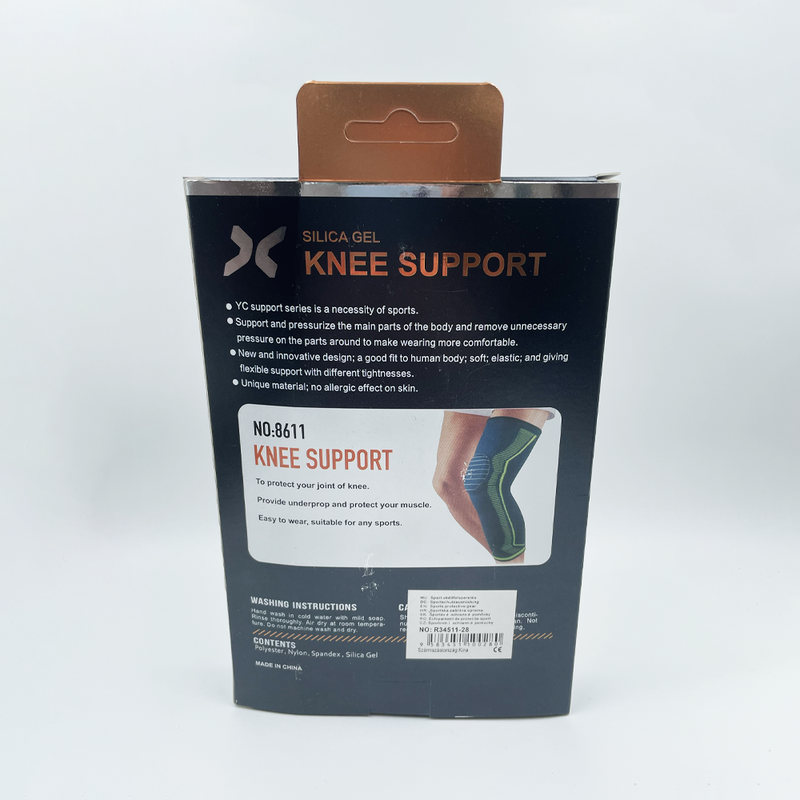 X High Quality Long Knee Support