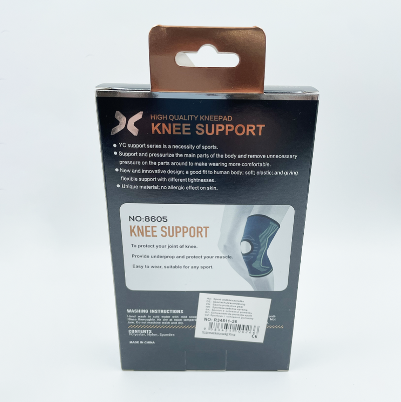 X High Quality Open Patella Knee Support