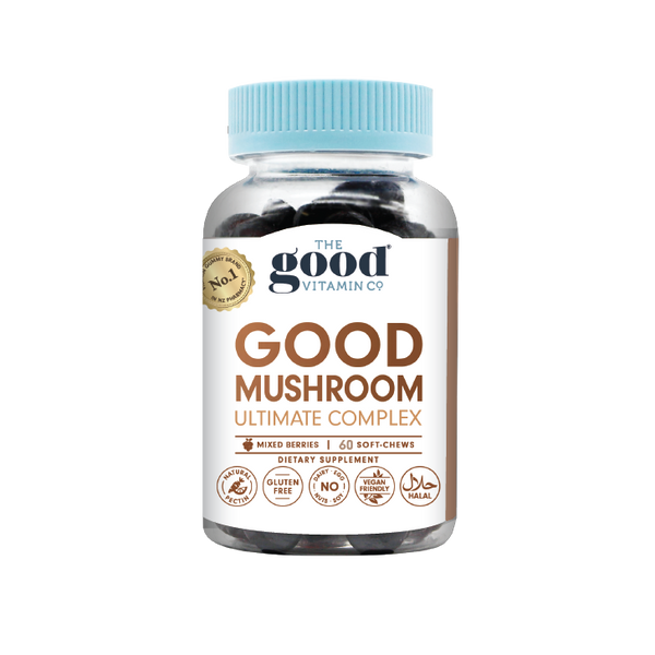 The Good Vitamin Co Good Mushroom Ultimate Complex 60s