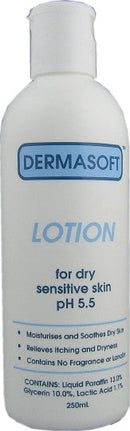 Dermasoft Lotion Dry Sensitive Skin 250ml