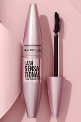 Maybelline Lash Sensational Washable Mascara Blackest Black