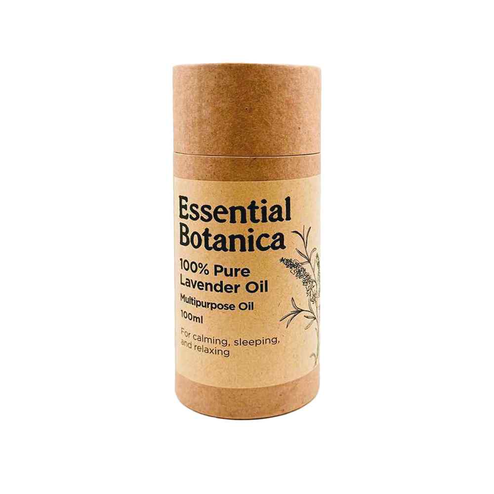 Essential Botanica 100% Pure Lavender Oil 100ml