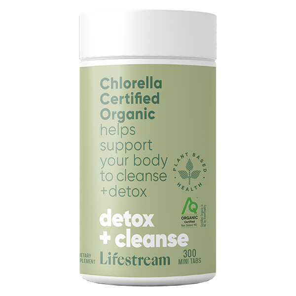 Lifestream Chlorella CO 200mg 300 Tablets