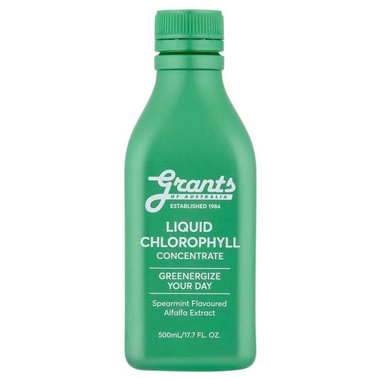 GRANTS Chlorophyll Liquid 500ml