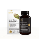 Harker Herbals Liver Detox & Protect Vege Caps 60s