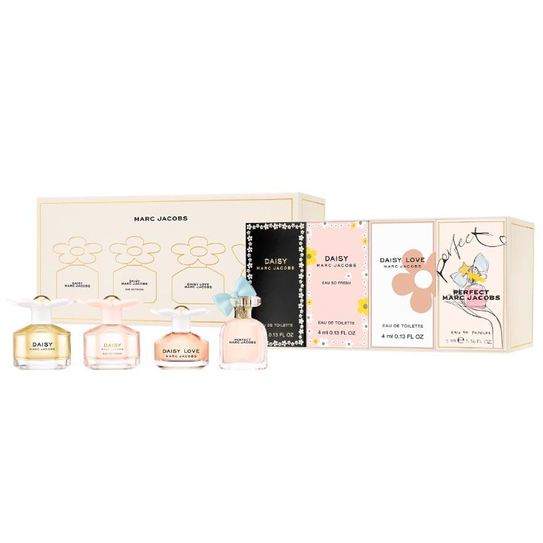 Marc Jacobs Fragrance Mini Gift 4pc Set