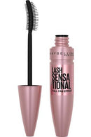 Maybelline Lash Sensational Washable Mascara Blackest Black