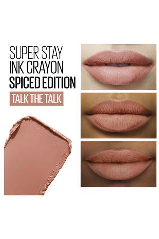 Maybelline Superstay Ink Crayon Spiced Up Talk the Talk