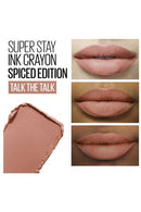 Maybelline Superstay Ink Crayon Spiced Up Talk the Talk