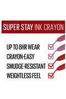 Maybelline Superstay Ink Crayon Spiced Up Talk the Talk
