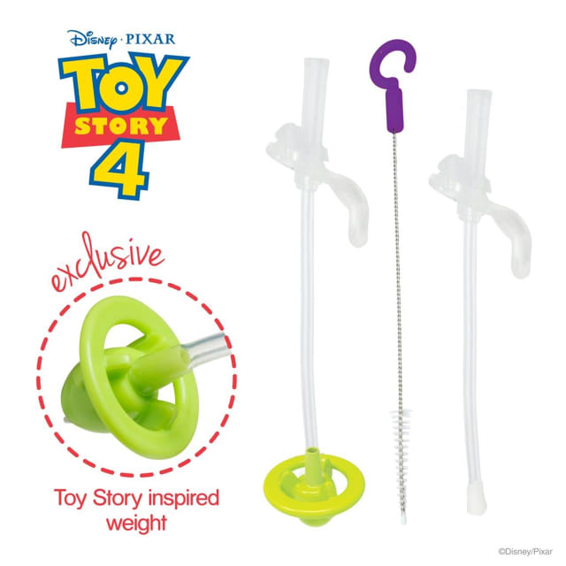 B.box Sippy Cup Disney Replacement Straw Buzz