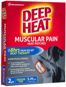 Mentholatum Deep Heat Regular Patches 2