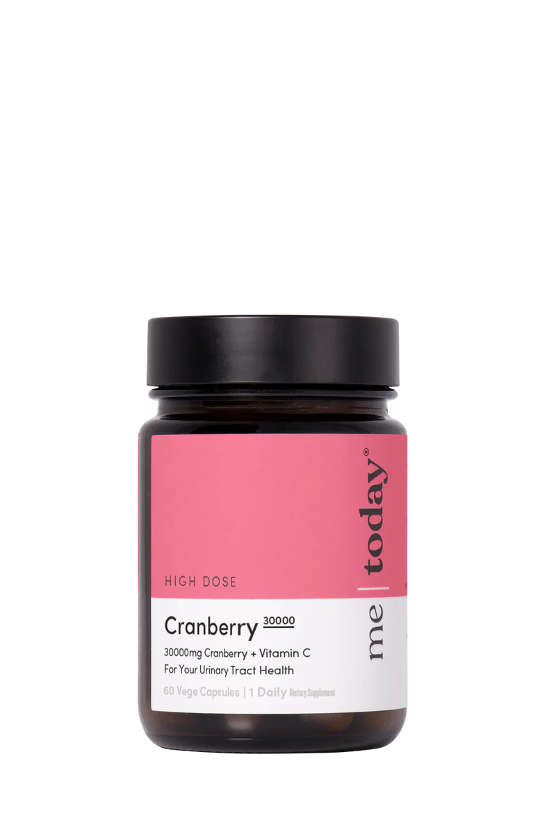 me today Cranberry 30000mg 60 Vege Capsules