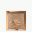 Designer Brands Get Glow Press Bronzer Miami Heat