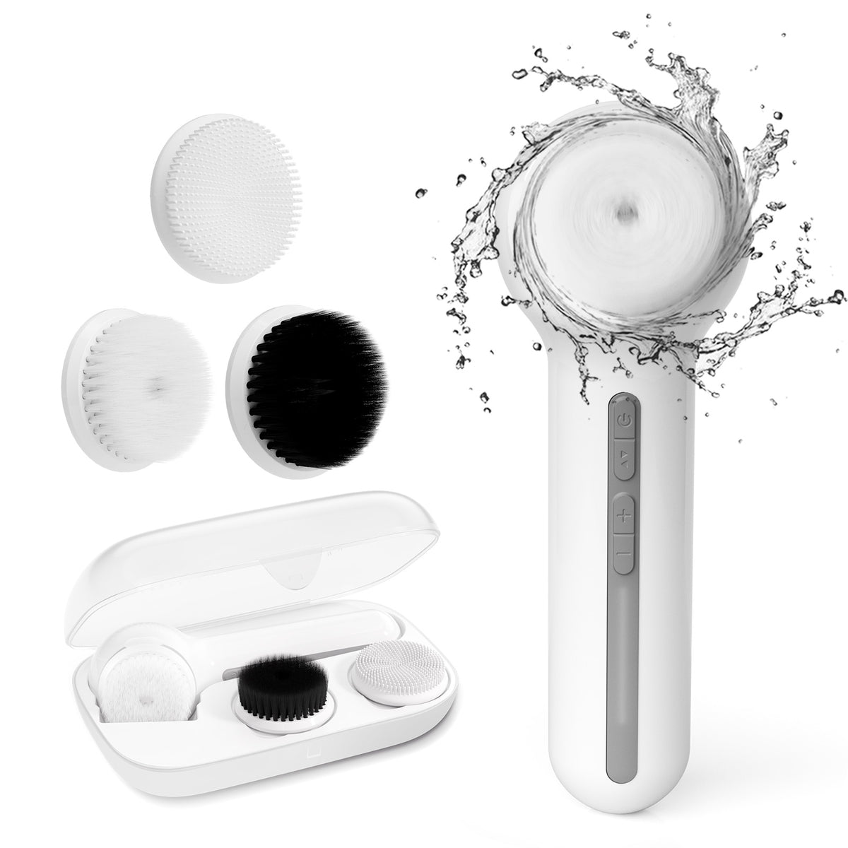TOUCHBeauty 3in1 Electric Face Cleansing Brush Set