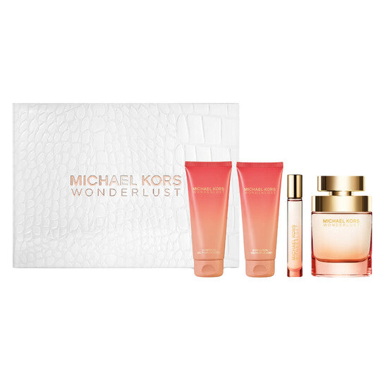 MICHAEL KORS Gorgeous EDP 100ml 4pc Set25